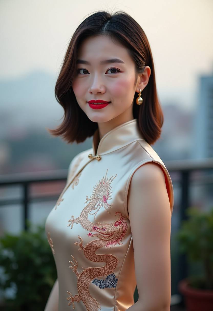 长街灯影剧照